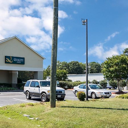 Quality Inn Warsaw Near Rappahannock River Eksteriør bilde