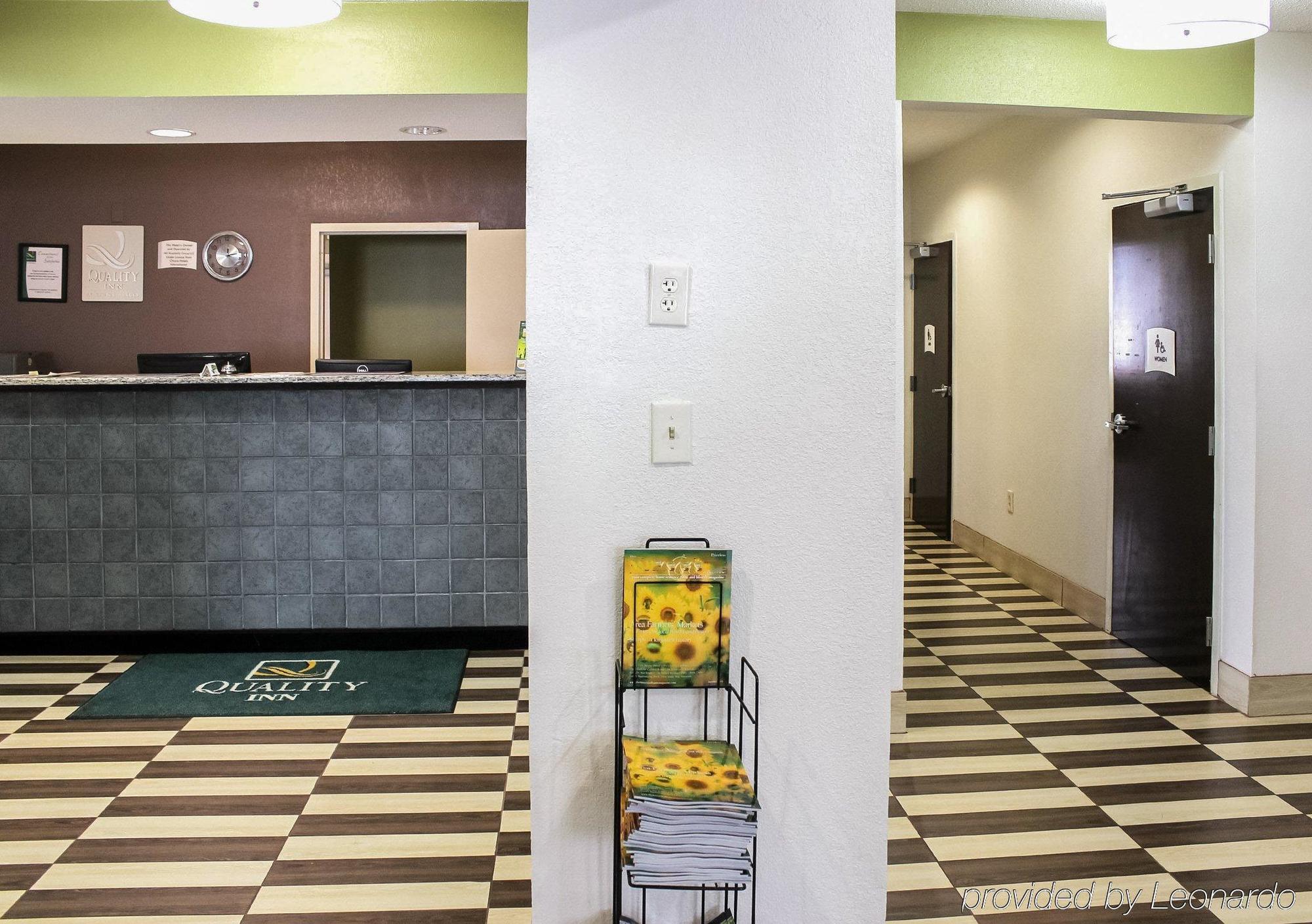 Quality Inn Warsaw Near Rappahannock River Eksteriør bilde