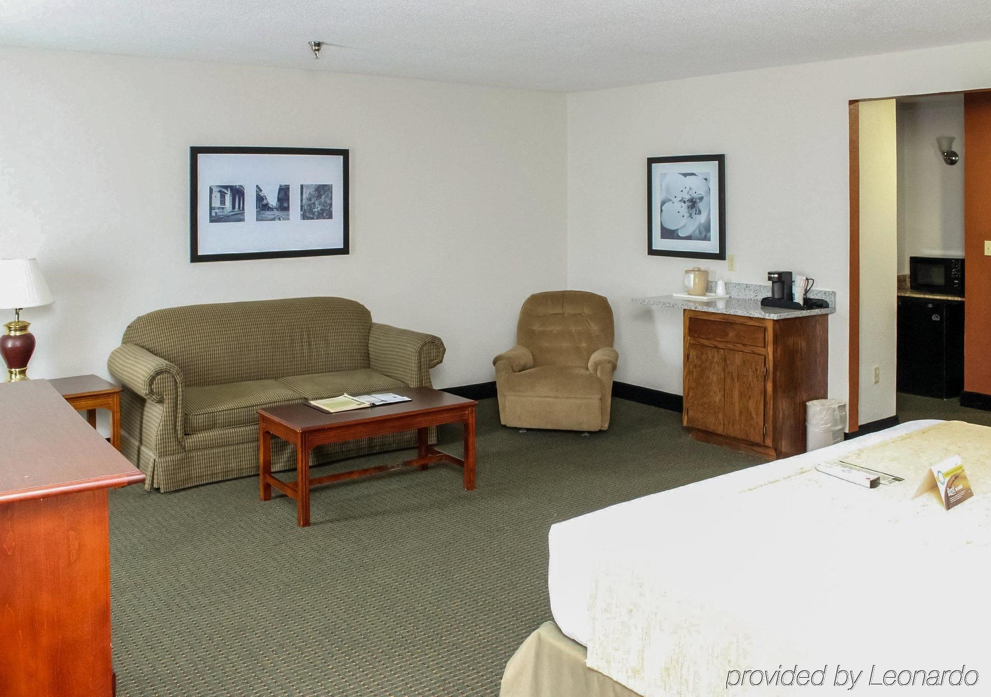 Quality Inn Warsaw Near Rappahannock River Eksteriør bilde
