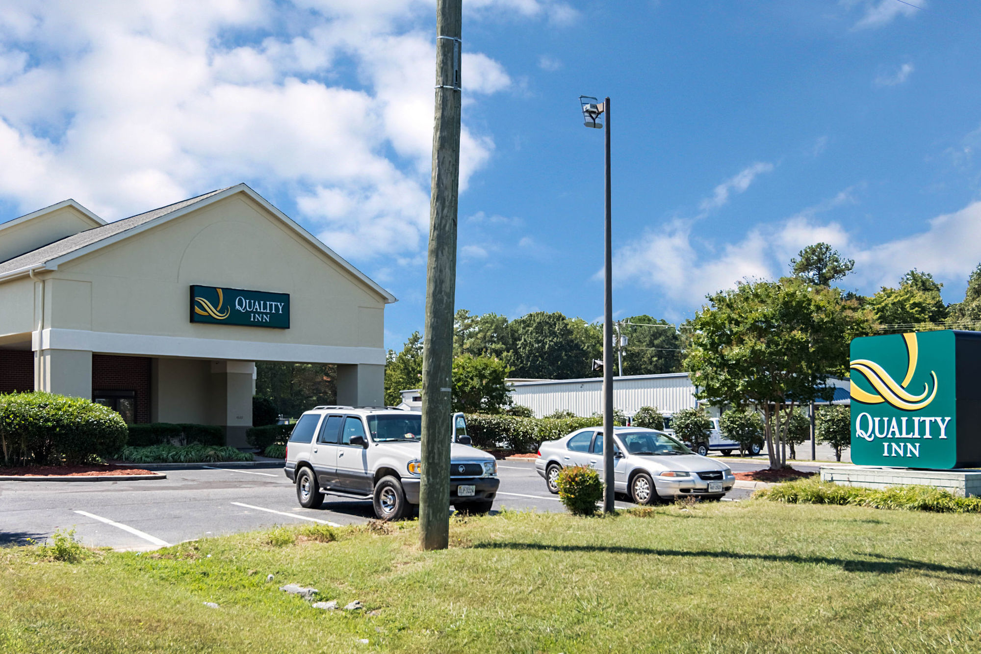 Quality Inn Warsaw Near Rappahannock River Eksteriør bilde