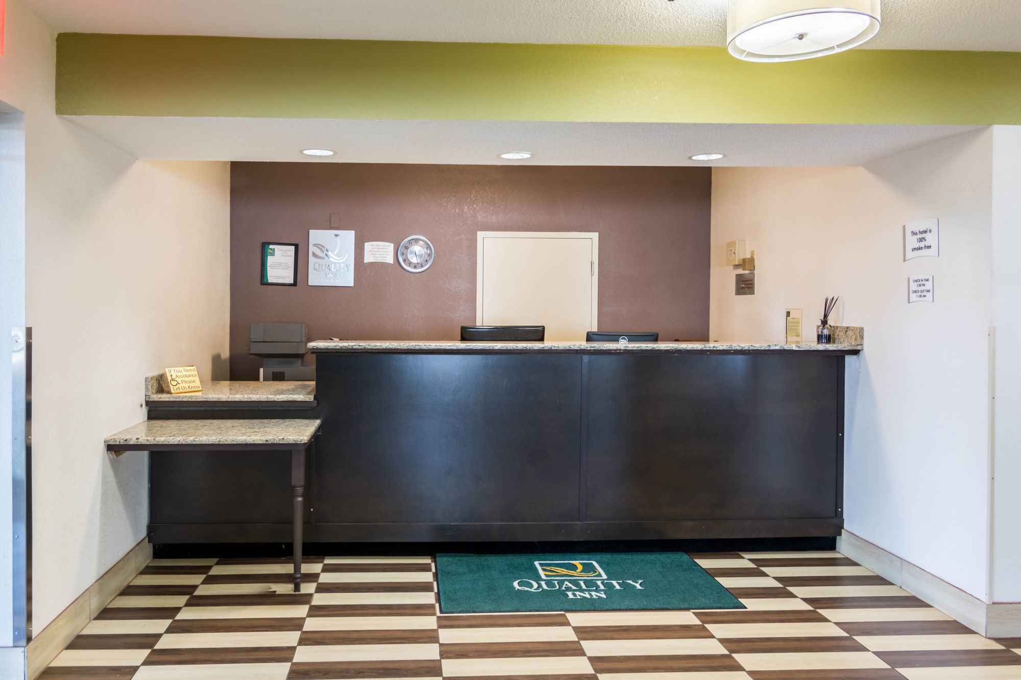 Quality Inn Warsaw Near Rappahannock River Interiør bilde