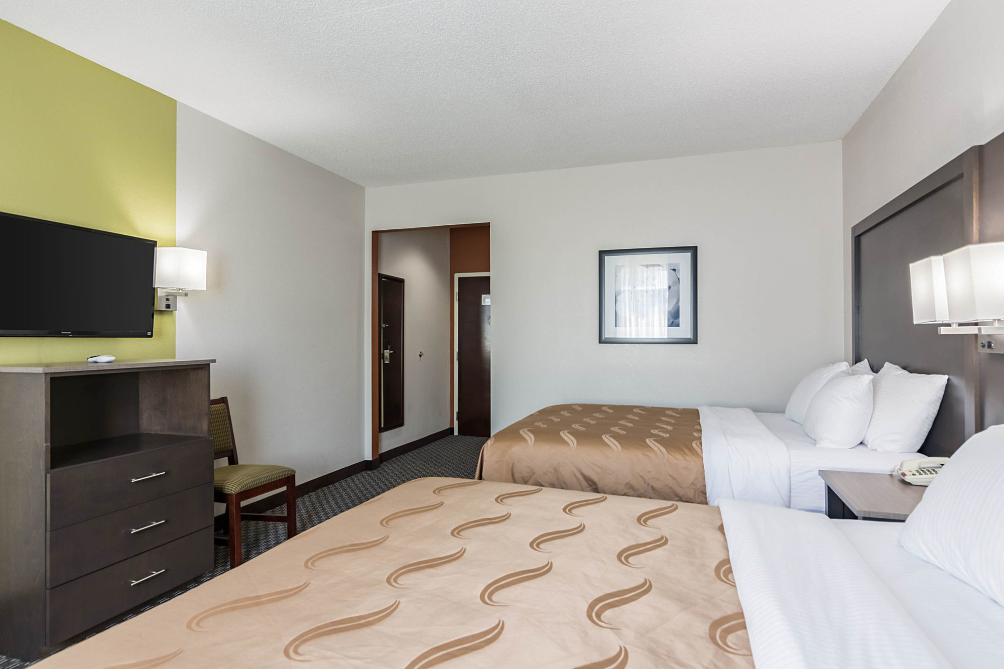 Quality Inn Warsaw Near Rappahannock River Rom bilde