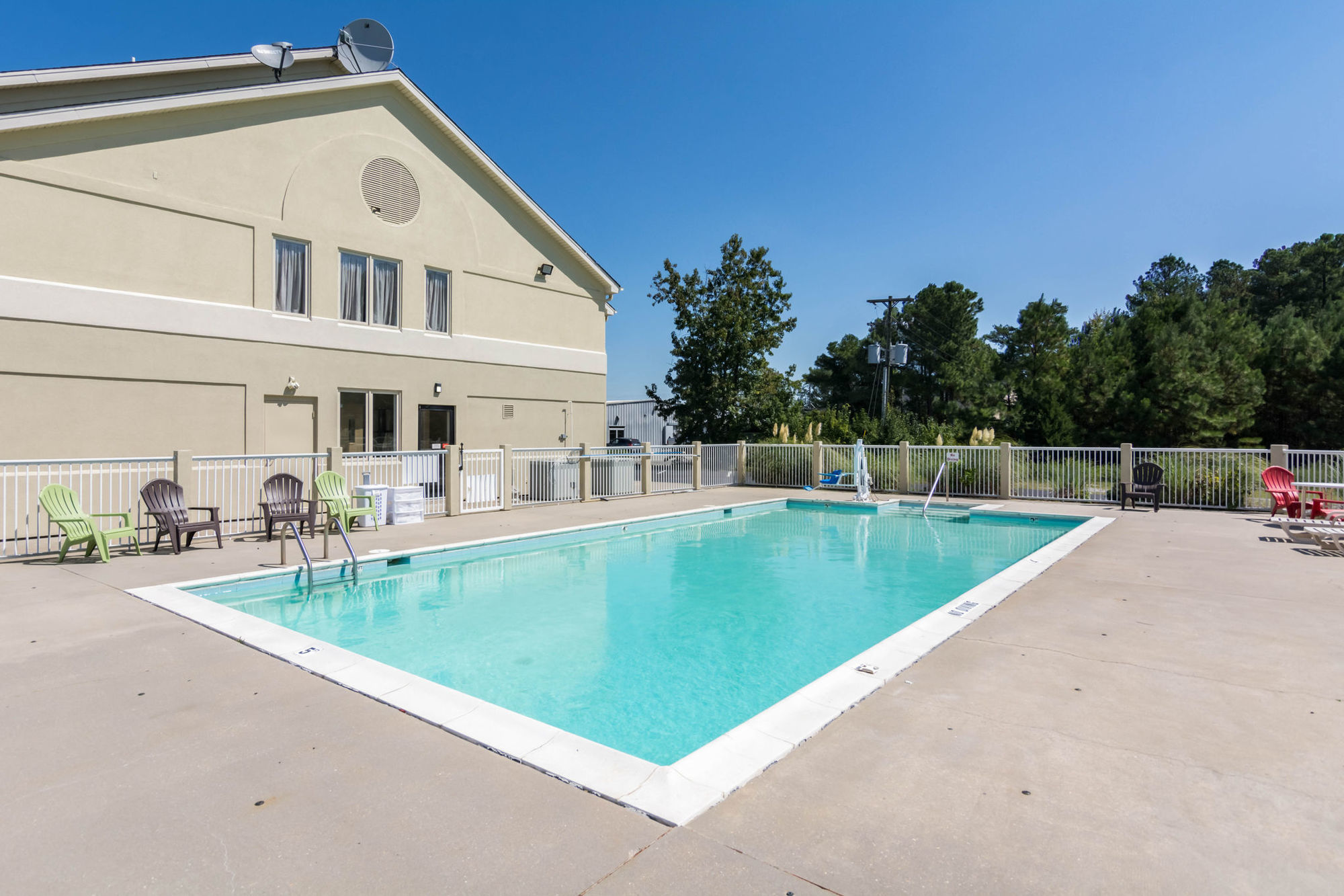 Quality Inn Warsaw Near Rappahannock River Fasiliteter bilde