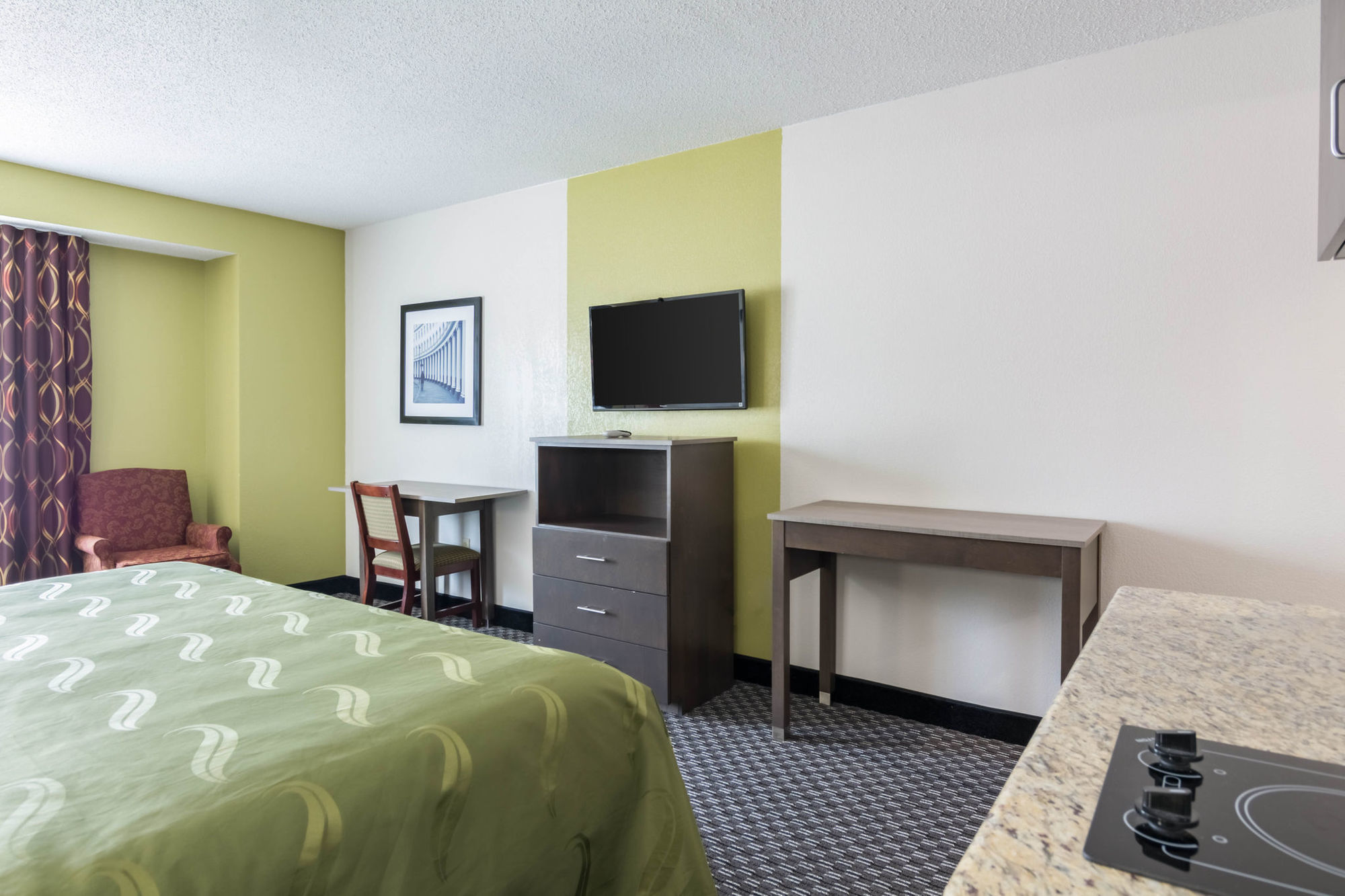 Quality Inn Warsaw Near Rappahannock River Rom bilde