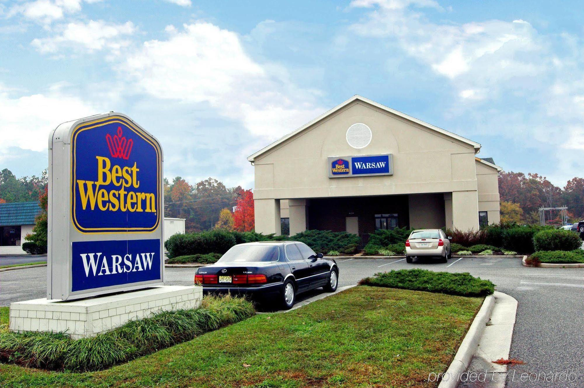 Quality Inn Warsaw Near Rappahannock River Eksteriør bilde
