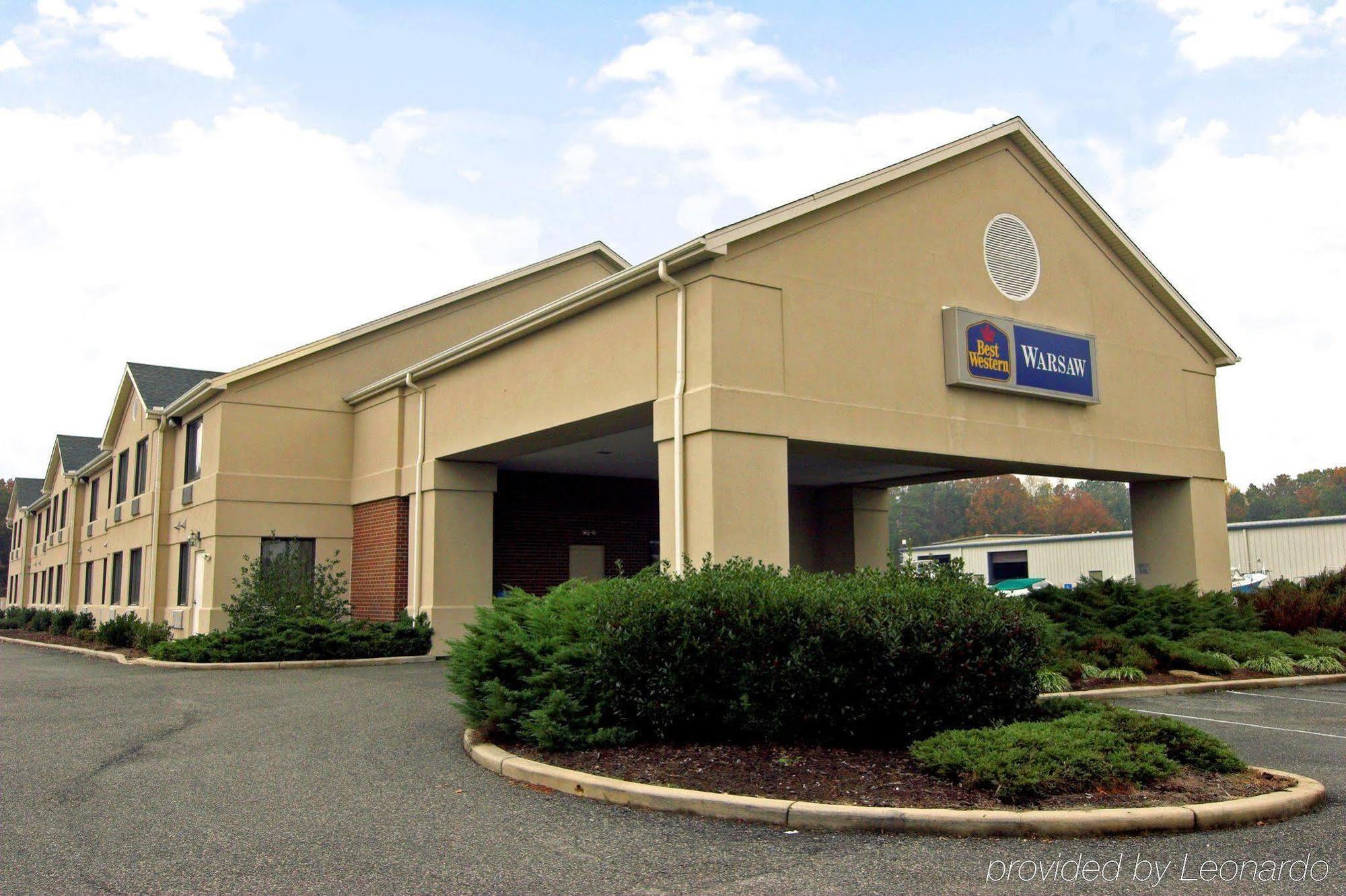 Quality Inn Warsaw Near Rappahannock River Eksteriør bilde