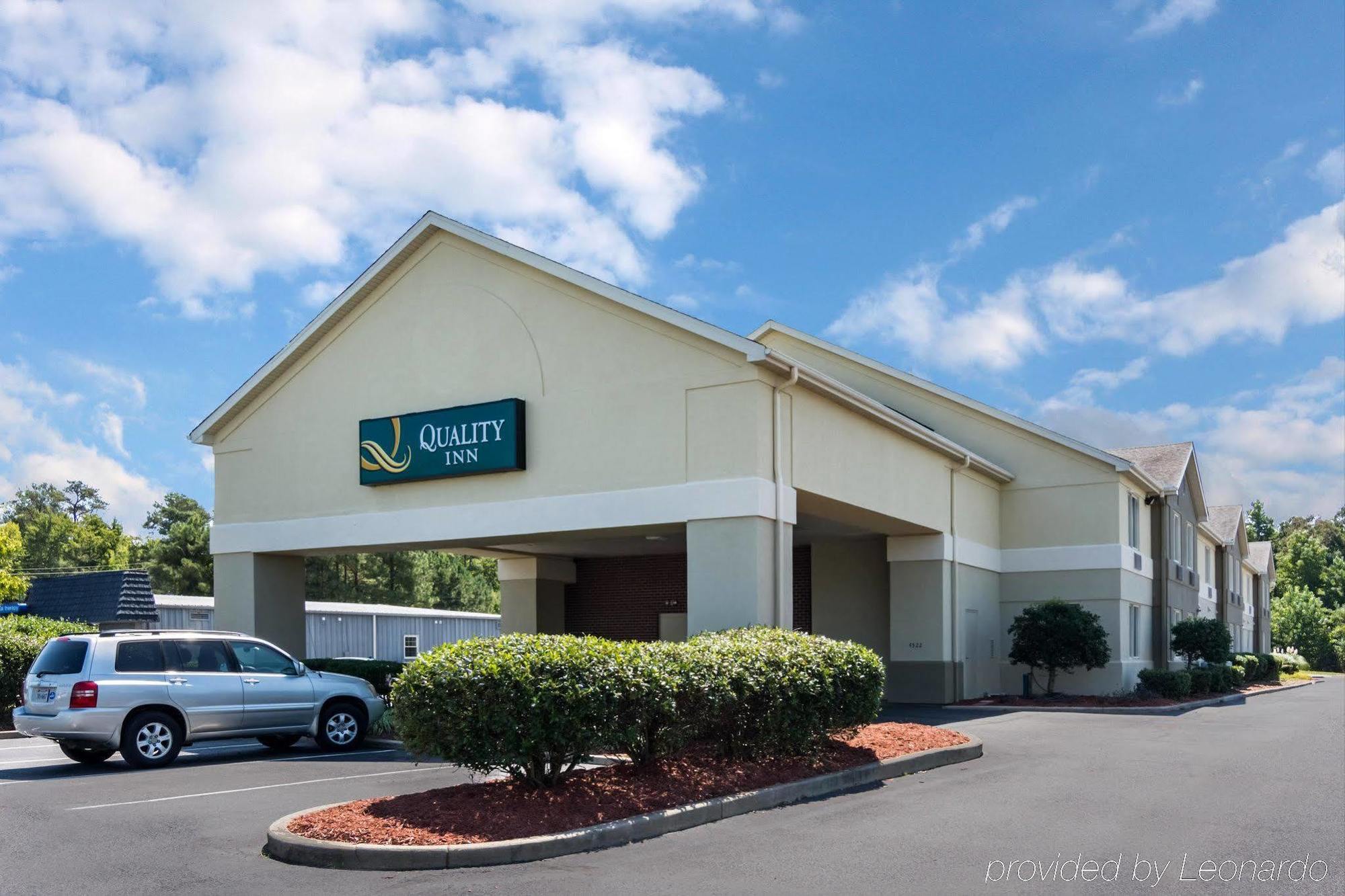 Quality Inn Warsaw Near Rappahannock River Eksteriør bilde