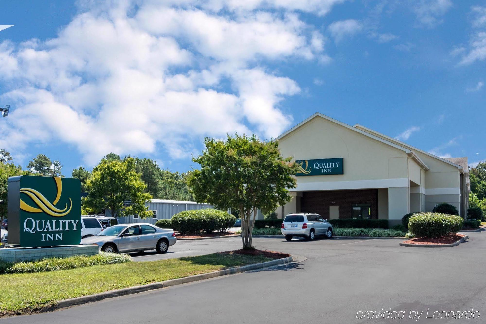 Quality Inn Warsaw Near Rappahannock River Eksteriør bilde